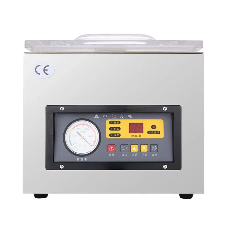 Commercial Vacuum Sealer Machine – Dry/Wet Food Packaging