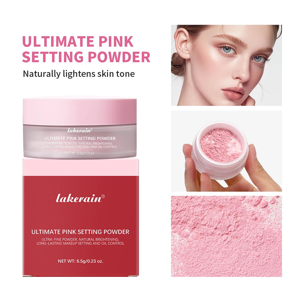 Ultimate Blurring Setting Powderlong-Lasting Setting Soft Matte Finish Oil Control and Makeup Fixation Removal Pore Modification Peaceful Pleasures Health and Wellness