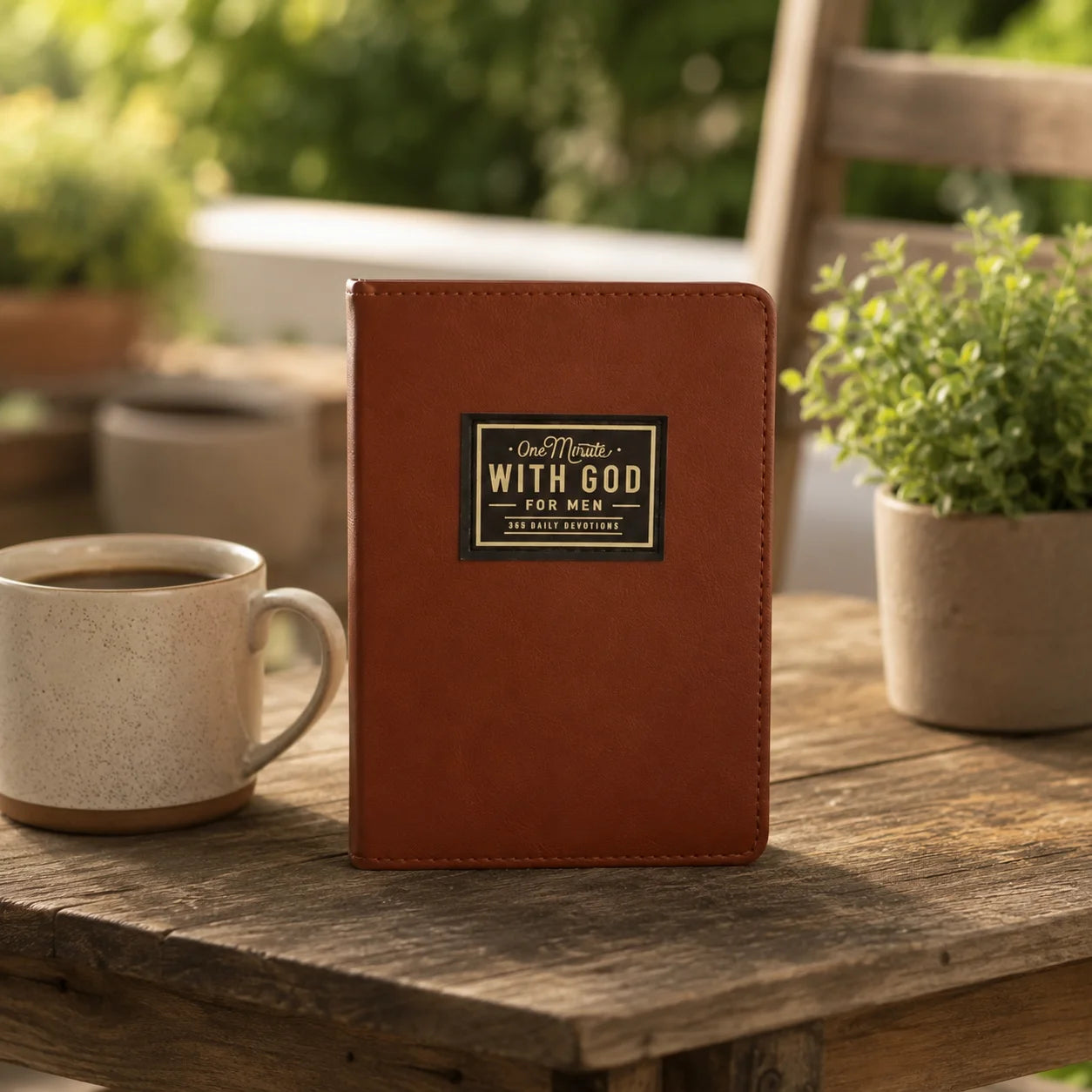 Men S Prayer Journal One Minute God 365 Daily Devotions Bible Study