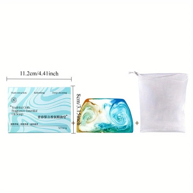 Handmade Jasmine & Cedar Soap – Face, Body & Makeup Remover