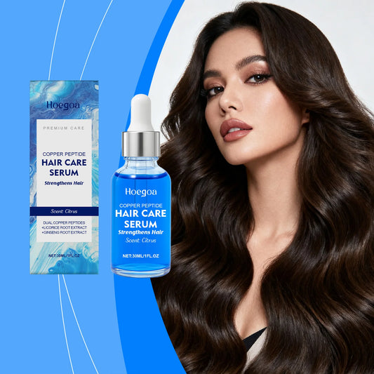 Copper Peptide Hair Growth Serum | Regrowth & Thickening 30ml Hair Growth Serum Peaceful Pleasures Health and Wellness