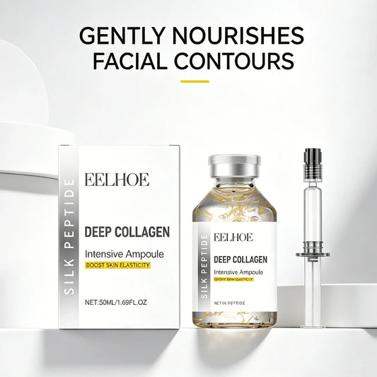 Silk Peptide Collagen Face Serum – Lifting & Firming Ampoule Face Serum Oasis Select