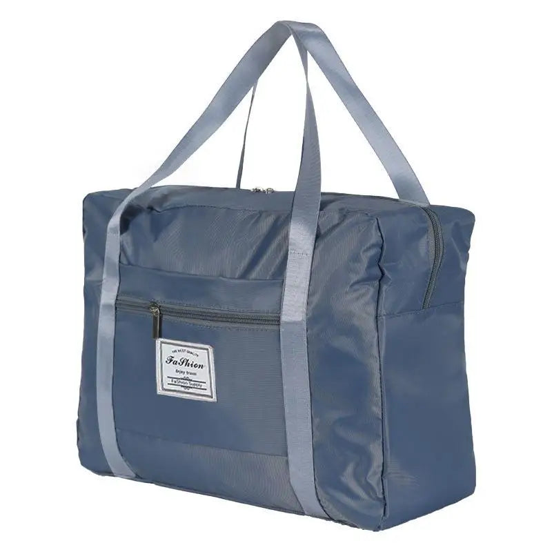 Large Foldable Travel Duffel Bag – Nylon Shoulder & Luggage Bag