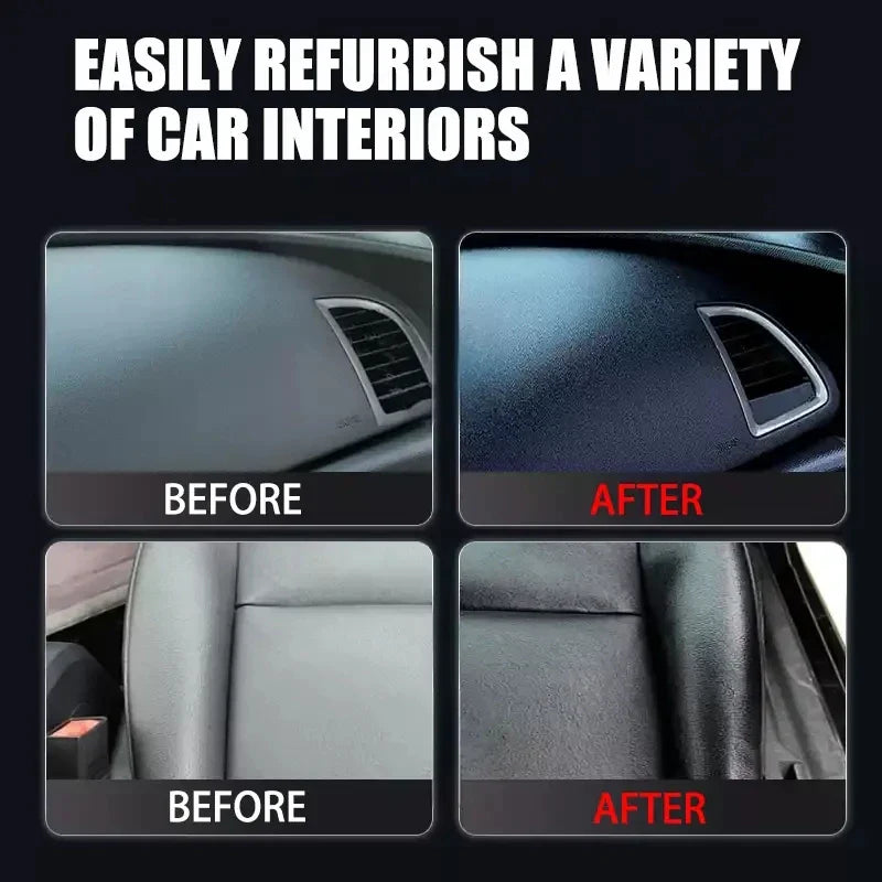 Car Interior Polish – Dashboard, Plastic & Tire Restorer