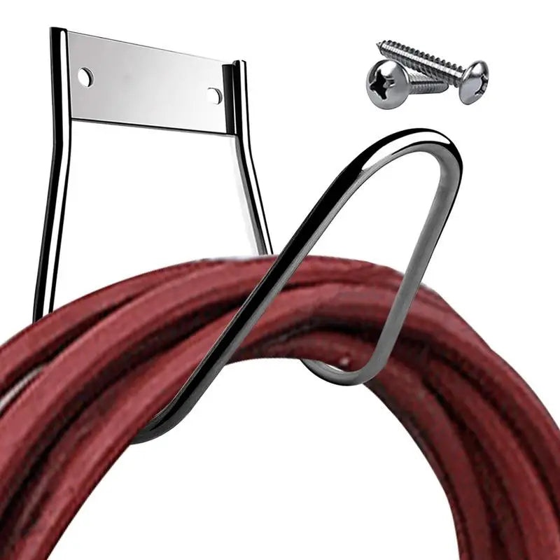 Wall Mounted Garden Hose Holder | 304 Stainless Steel Hanger