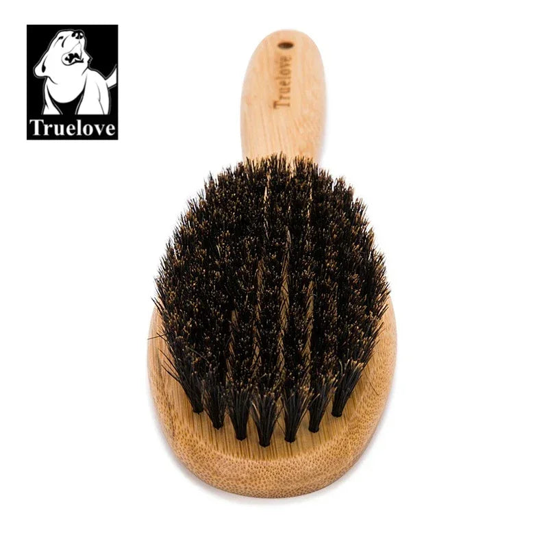 Truelove Pet Grooming Brush Dogs and Cats,Tangles Undercoat,Safe Sensitive Skin Deshedding Pet Brush Removes Loose Hair Tangles Peaceful Pleasures Health and Wellness TLK21131 L China Mainland