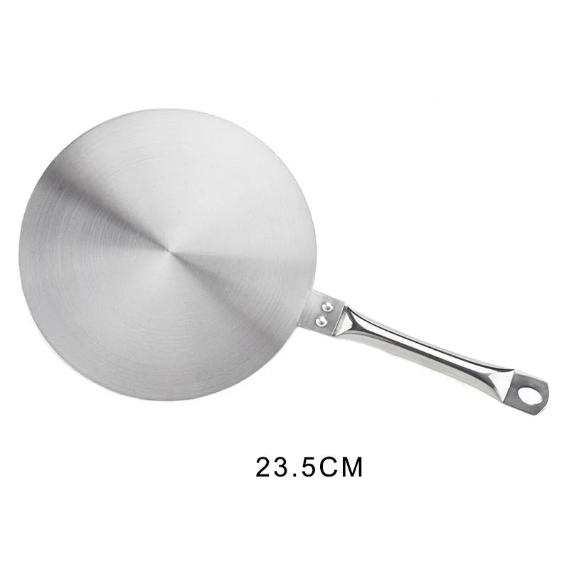 Induction Heat Diffuser Plate – Stainless Steel & Aluminum Converter Induction Diffuser Plate Peaceful Pleasures Health and Wellness 23.5cm
