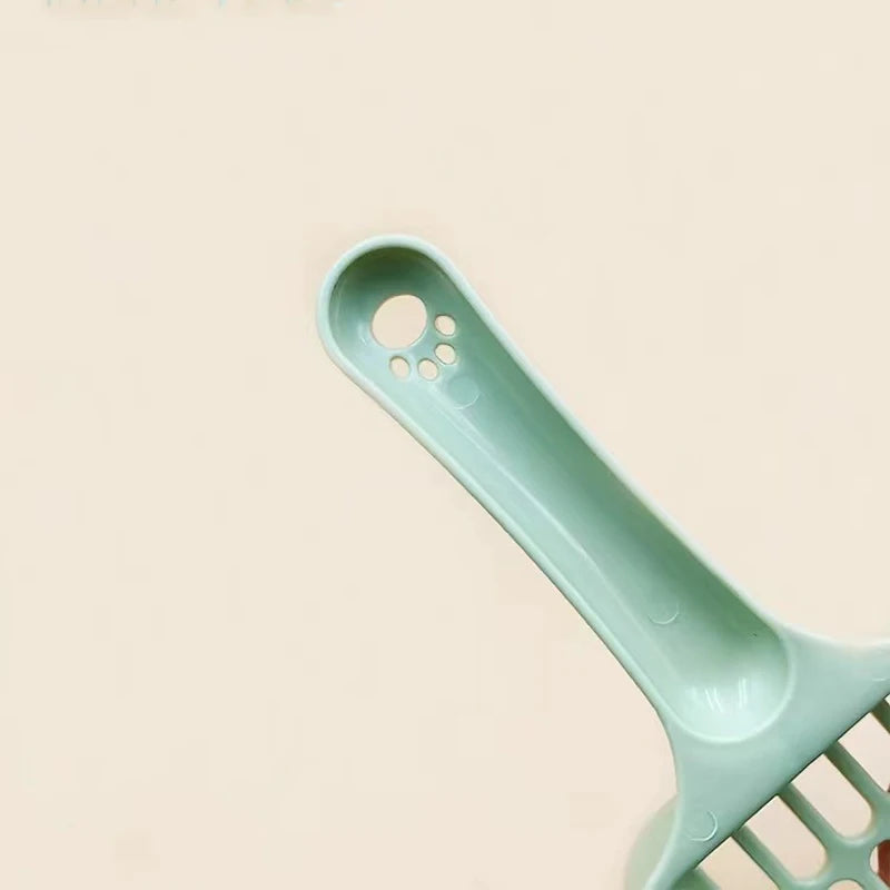 New fashionable simple grid cat litter shovel large-sized fine-hole shovel cat litter artifact cat hygiene cleaning tool Peaceful Pleasures Health and Wellness