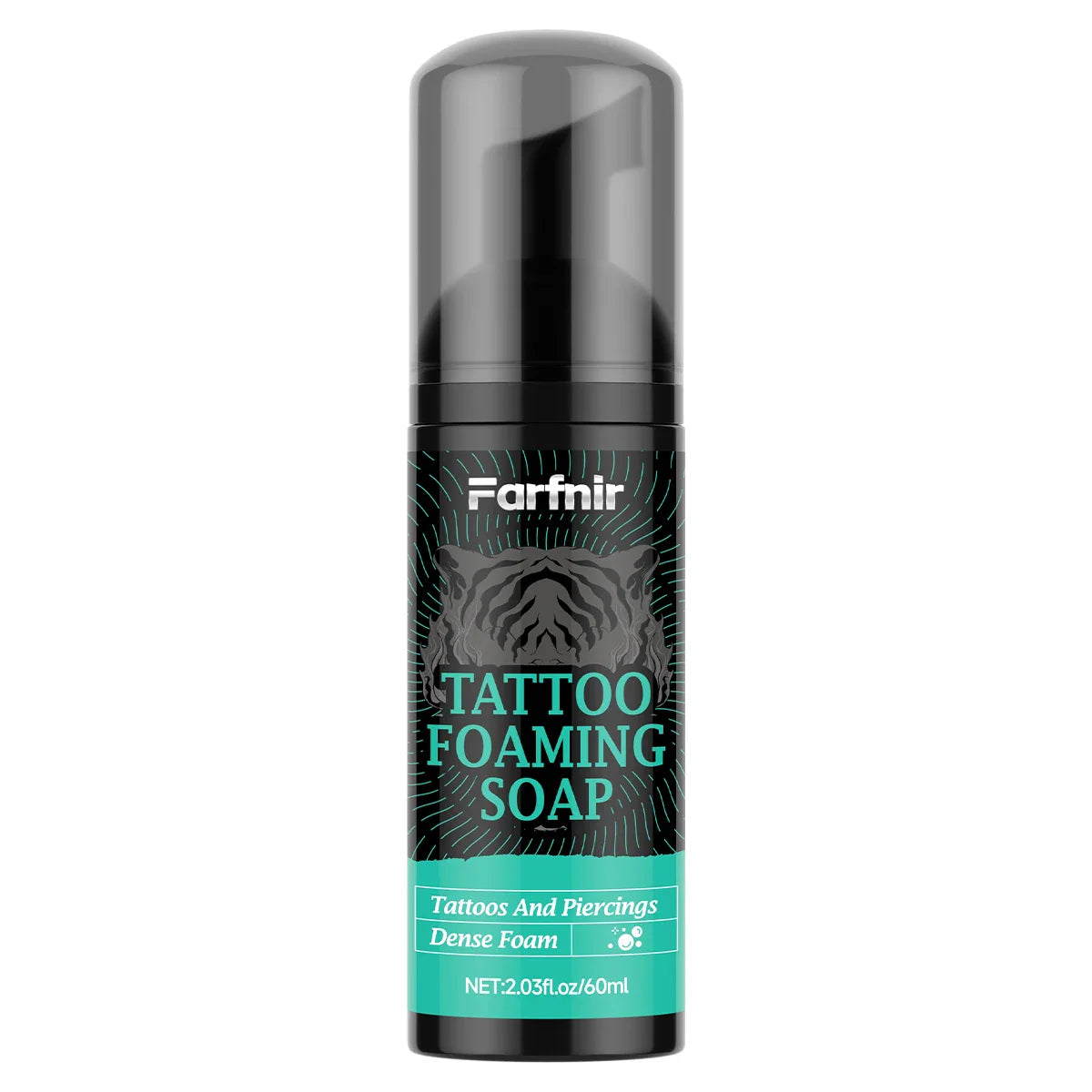 Tattoo Foaming Soap – Moisturizing Cleanser for Tattooed Skin