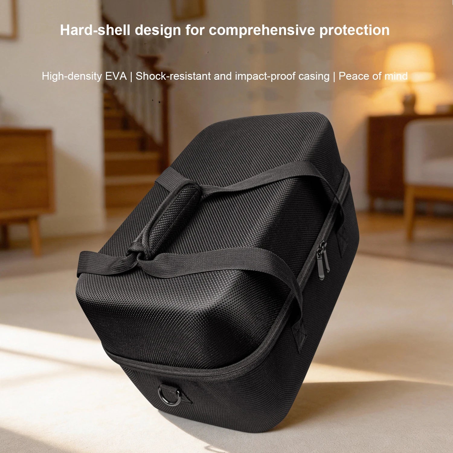 Case For DJI Power 1000 Mini Anti-Collision Waterproof Protective Shoulder Bag With Hand Carry For Camping Travel Storage Peaceful Pleasures Health and Wellness Default Title