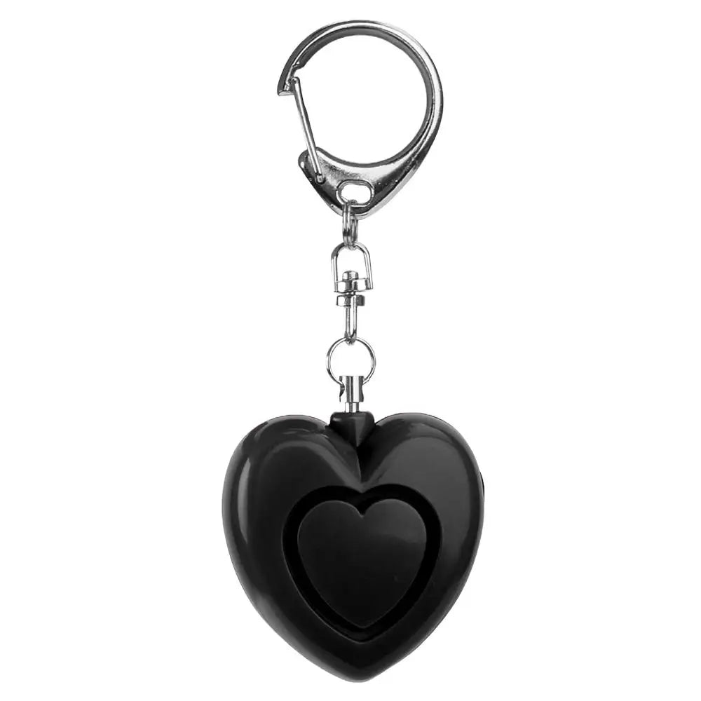 130dB Emergency Personal Safety Alarm Keychain with LED