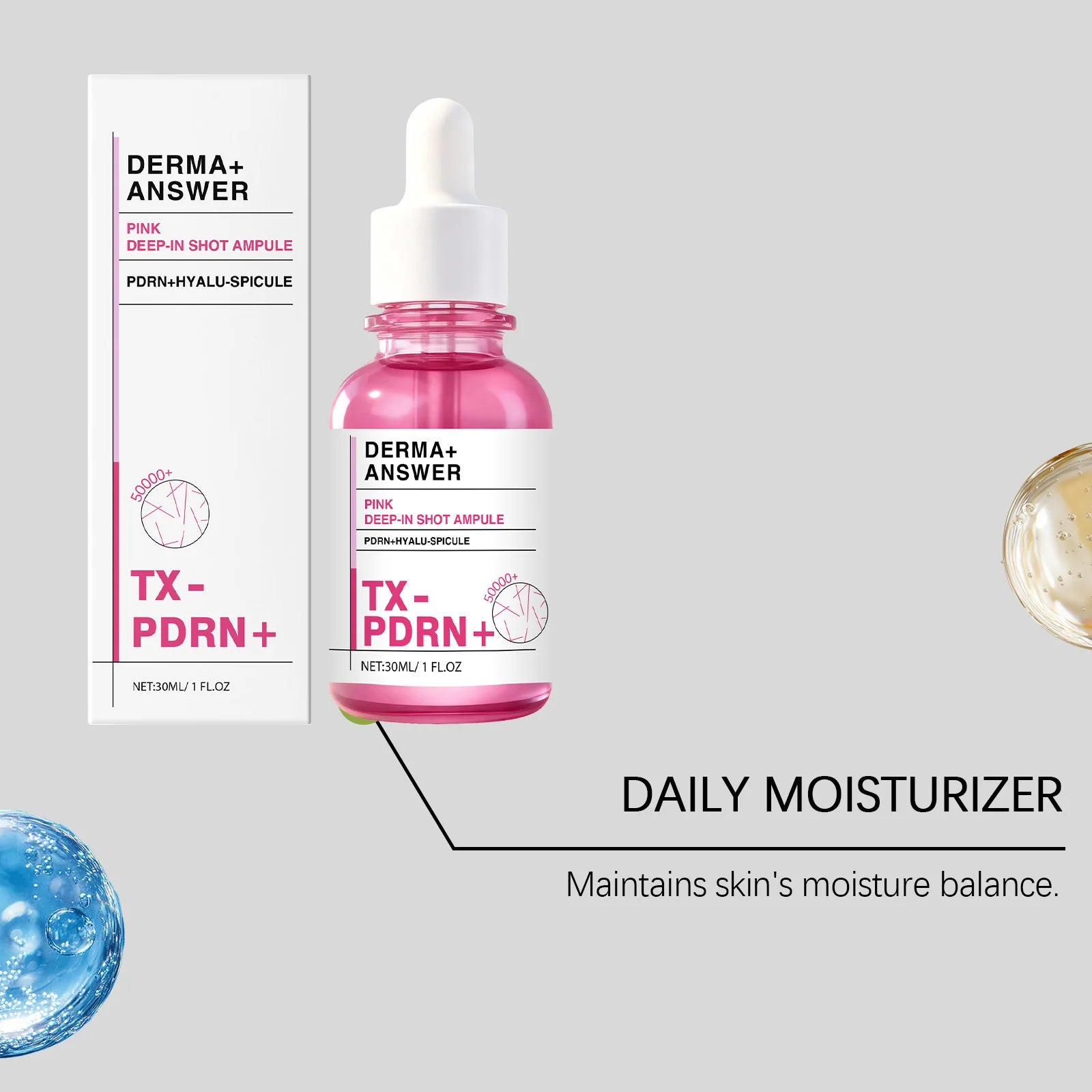 Nicotinamide Brightening Face Essence Deep Moisturize Reduce Wrinkles Brighten Dullness Fade Dark Pigment Collagen Facial Serum Peaceful Pleasures Health and Wellness