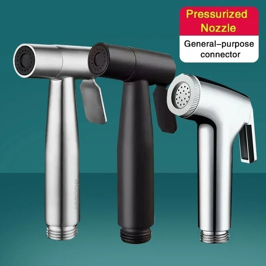 Handheld Bidet Sprayer G1/2" – Toilet & Bathroom Cleaner Handheld Bidet Sprayer Peaceful Pleasures Health and Wellness