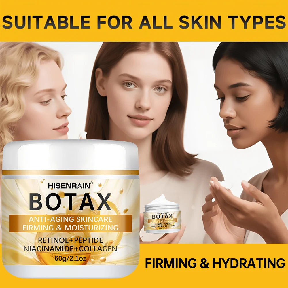 HISENRAIN Botax Effect Anti-Aging Face Cream - Deep Hydration Lock - Seasonal Transition Repair - Winter skincare. Peaceful Pleasures Health and Wellness