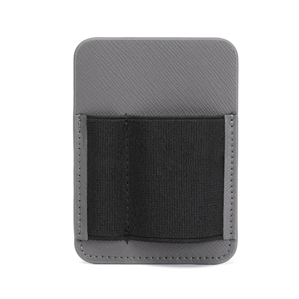 MagSafe DAC Leather Pouch – Magnetic Lock & Elastic Bands