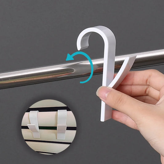 Radiator Towel Hanger Hooks – Clip-On PS Plastic Storage Hooks (1–5 pcs) Peaceful Pleasures Health and Wellness
