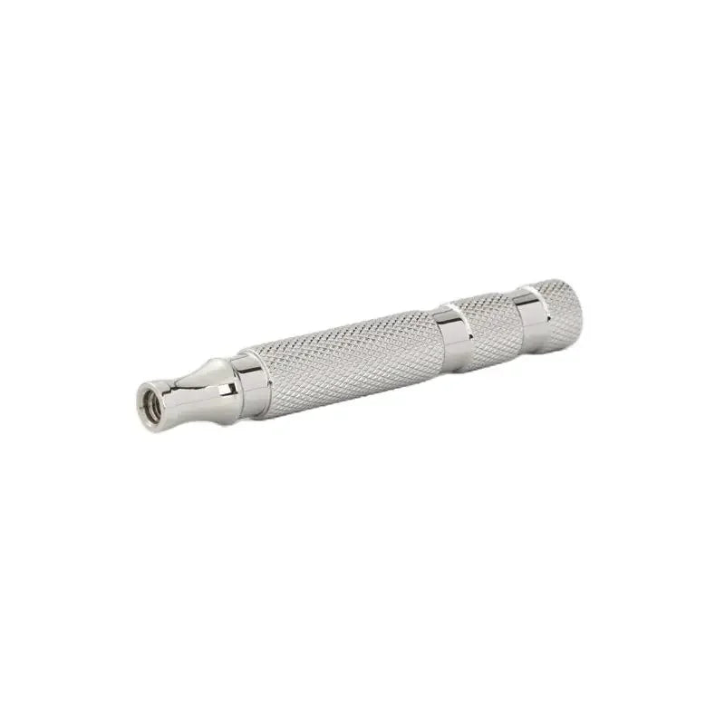 2026 YAQI Lightweight Polished 303 Stainless Steel Men's Safety Razor Handle - Sleek Design for Comfortable Shaving Experience Peaceful Pleasures Health and Wellness