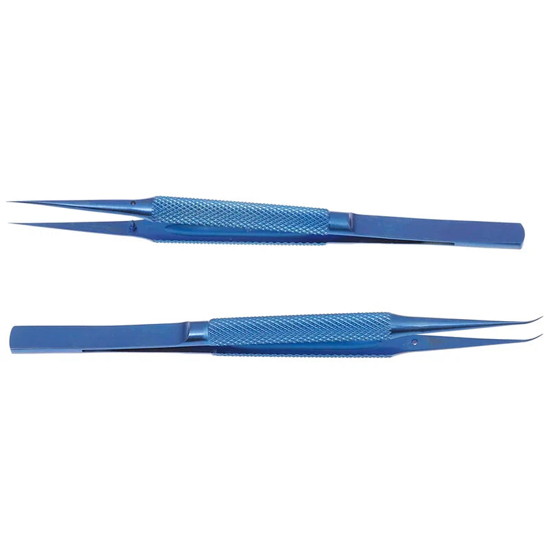 Titanium Alloy Precision Tweezers – 0.15mm Edge Anti-Magnetic