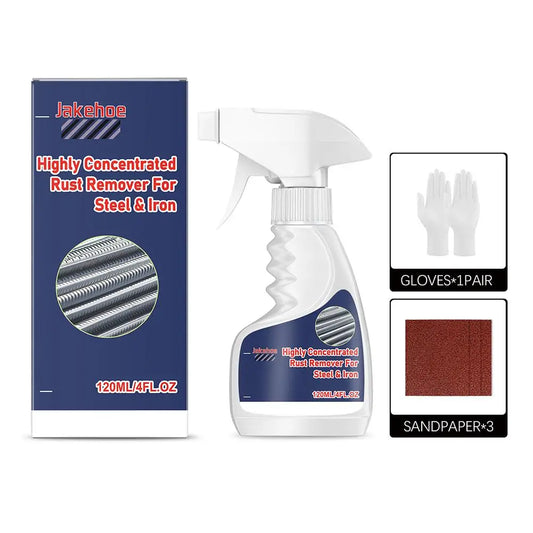 Steel Rust Remover for Effective Household Cleaning Peaceful Pleasures Health and Wellness 120ml