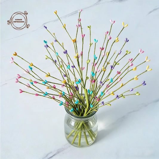 Faux Berry Stems Artificial Sprays – Wreath & Home Decor Artificial Berry Stems Peaceful Pleasures Health and Wellness