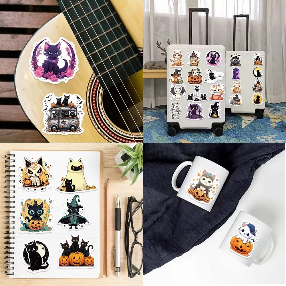 Custom Die-Cut Vinyl Stickers | Waterproof Logo Labels
