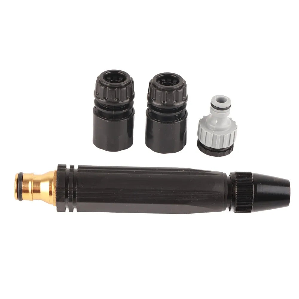 G1/2 Adjustable Hose Spray Nozzle & Quick Connector Set