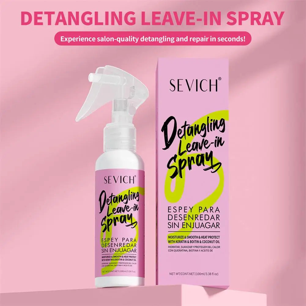 Keratin Hair Smoothing Spray Hair Conditioner Keratin Hair Treatment For Dyeing Damaged Anti-frizzle Soften Shiny Hair Care Oil Peaceful Pleasures Health and Wellness