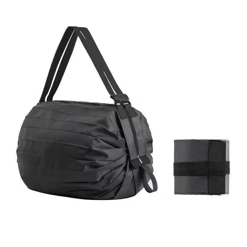 Large Foldable Reusable Shopping Bag – Travel & Organizer Tote