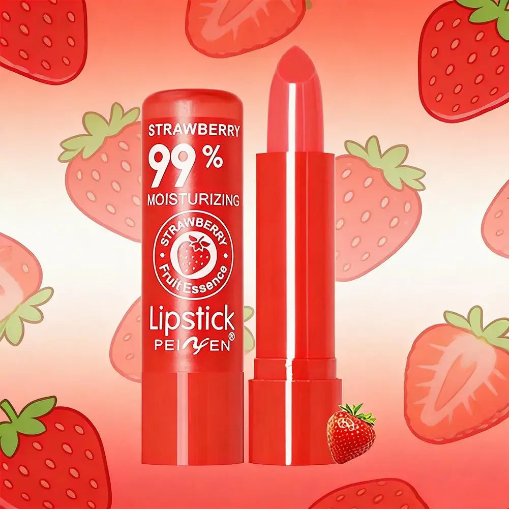 Color Changing Lip Balm Gloss, Long-Lasting Moisturizing Tinted Lip Balm, Peach Nourishing Lipstick for Natural Flush for Women Peaceful Pleasures Health and Wellness