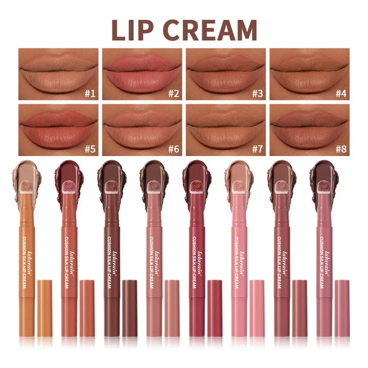 Cushion Kiss Lip Cream – Matte Waterproof Long-Lasting Lip Tint Matte Lip Tint Oasis Select