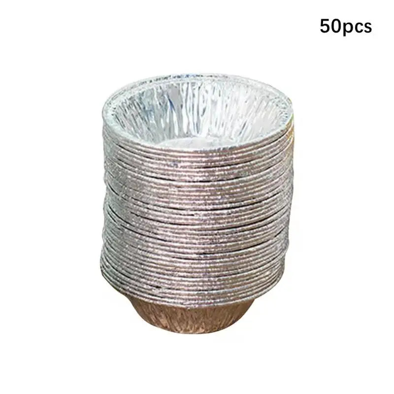 Disposable Mini Tart & Pie Molds | Aluminum Foil 50/100 Pack