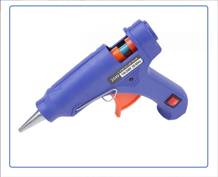 20W Hot Melt Glue Gun Kit – DIY Crafts & Home Repair