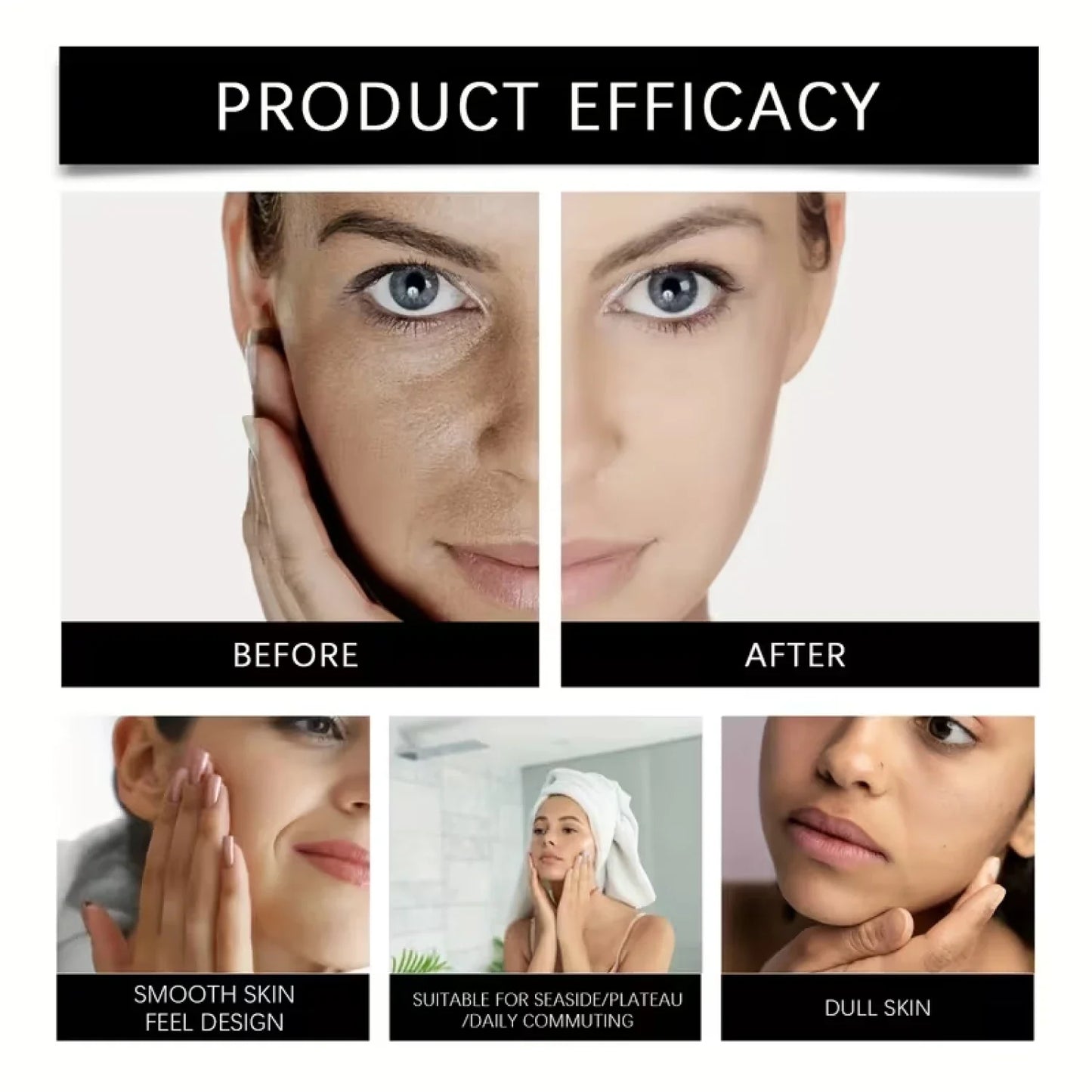 SPF 50 Sunscreen – Tallow PDRN, Collagen, Sensitive Skin
