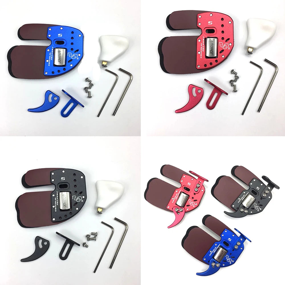 DECUT RUGB Archery Finger Tab Right Hand Guar Bow Protector