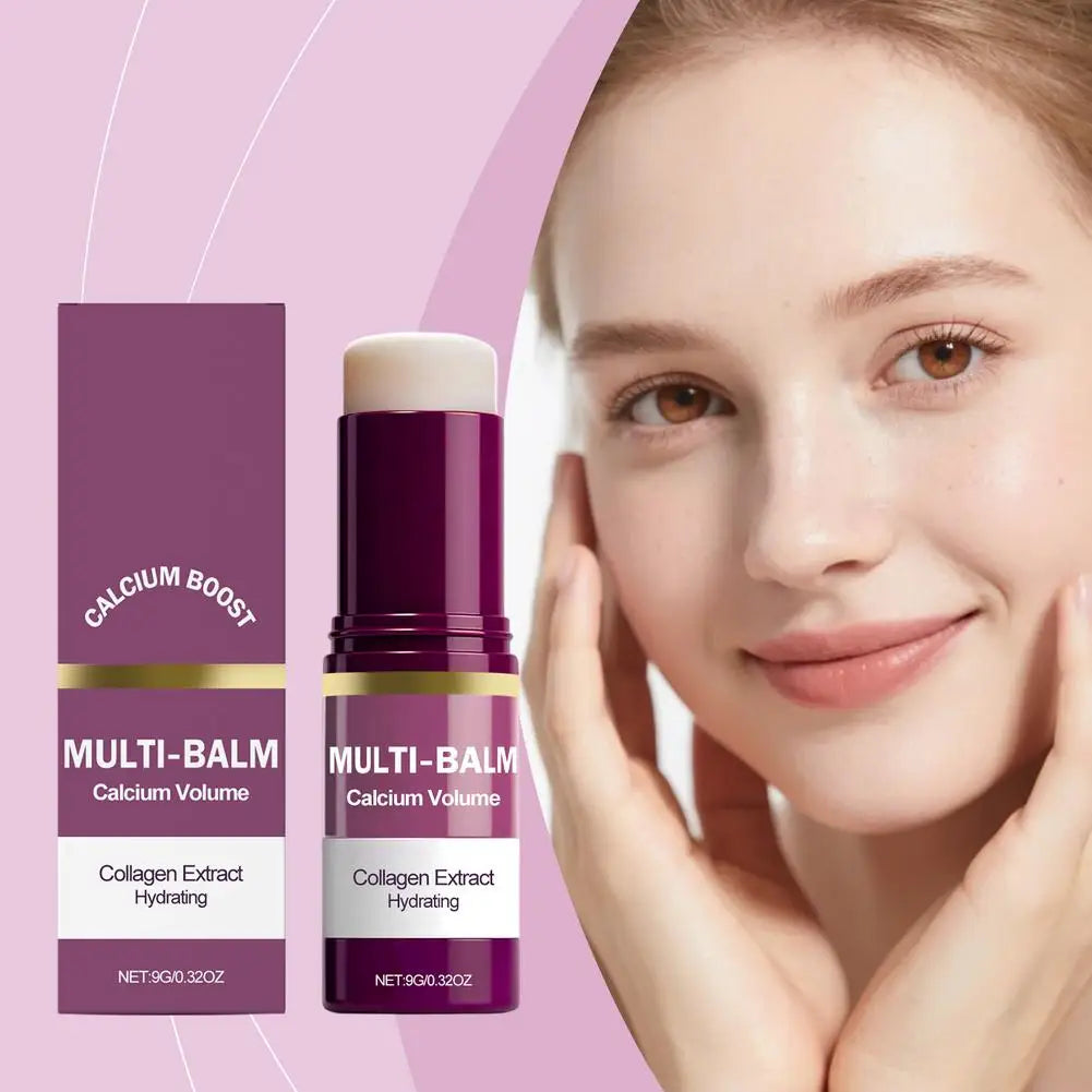 Collagen Calcium Balm Stick – Anti-Wrinkle Moisturizing Cream for Eyes, Neck & Face Peaceful Pleasures Health and Wellness