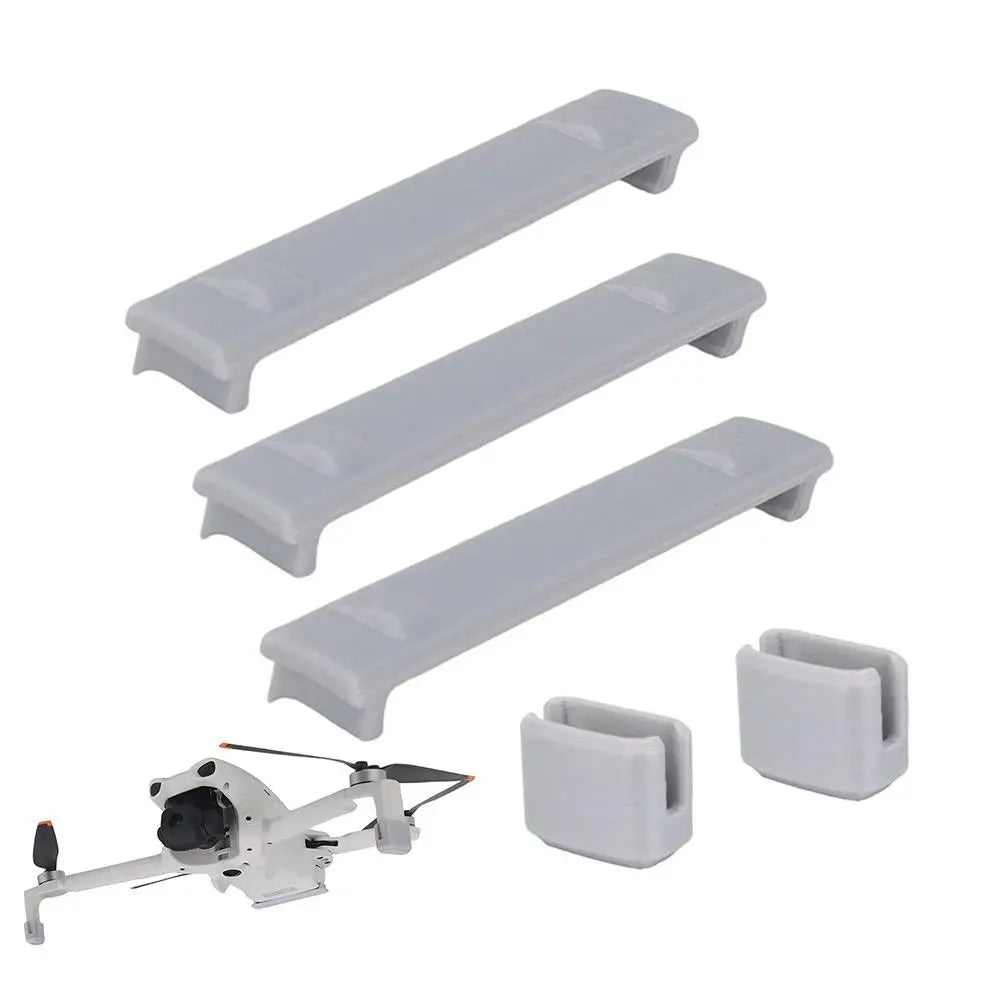 DJI Lito 1 / X1 Landing Gear Leg Extenders | Scratch Guard