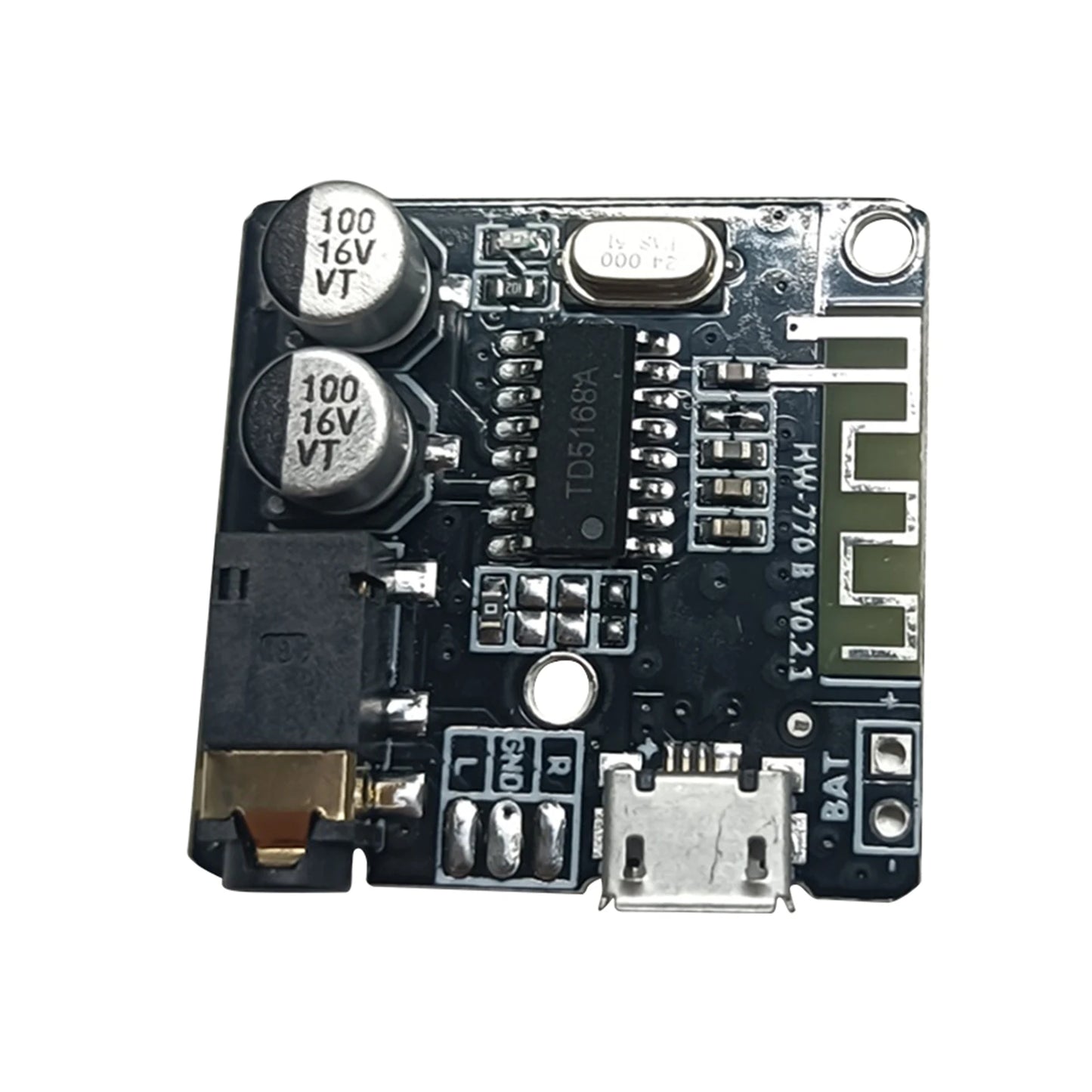 1-20pc VHM-314 Audio Receiver Board Bluetooth 4.1/5.0 MP3 Lossless Decoder Board WiFi Stereo Music Module 3.7-5V 3.5mm Audio Aux Peaceful Pleasures Health and Wellness as show