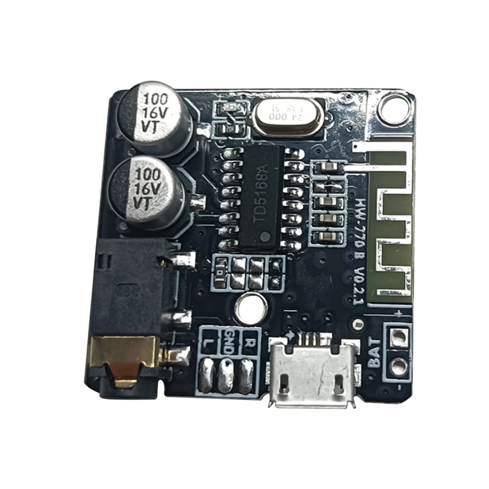 1-20pc VHM-314 Audio Receiver Board Bluetooth 4.1/5.0 MP3 Lossless Decoder Board WiFi Stereo Music Module 3.7-5V 3.5mm Audio Aux Peaceful Pleasures Health and Wellness as show