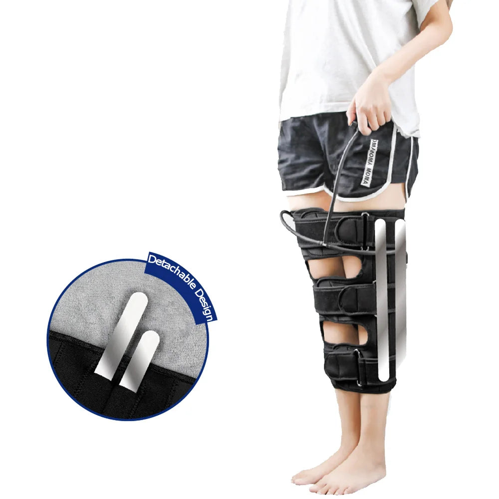 O X Legs Orthotic Corrector for Adults Leg Straightening Correction Physical Traction Leg Straightening Beauty Legs Shape Brace Peaceful Pleasures Health and Wellness
