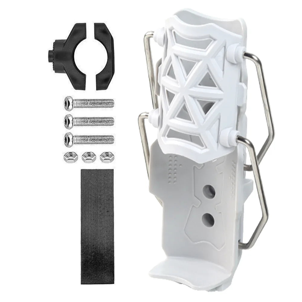 Universal Rotating Bike Cup Holder | No Drill | Bicycle & Motorcycle