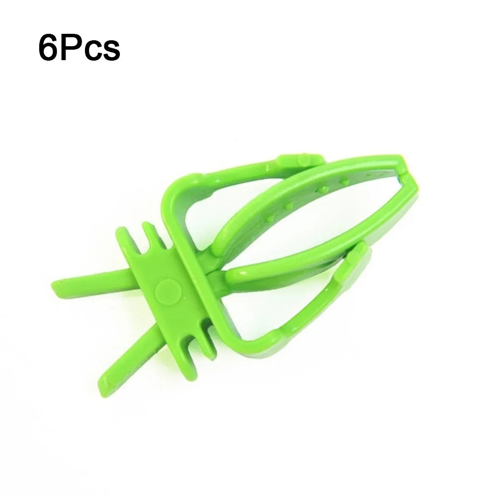 6-Pack Parrot Bird Cage Food Clips – Fruit & Vegetable Holder