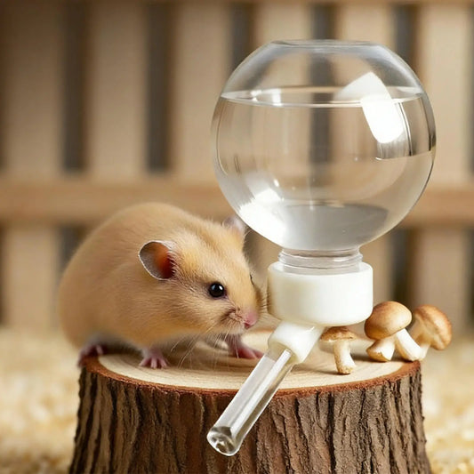No-Drip Small Animal Water Bottle | Guinea Pig & Chinchilla Small Animal Water Bottle Peaceful Pleasures Health and Wellness A