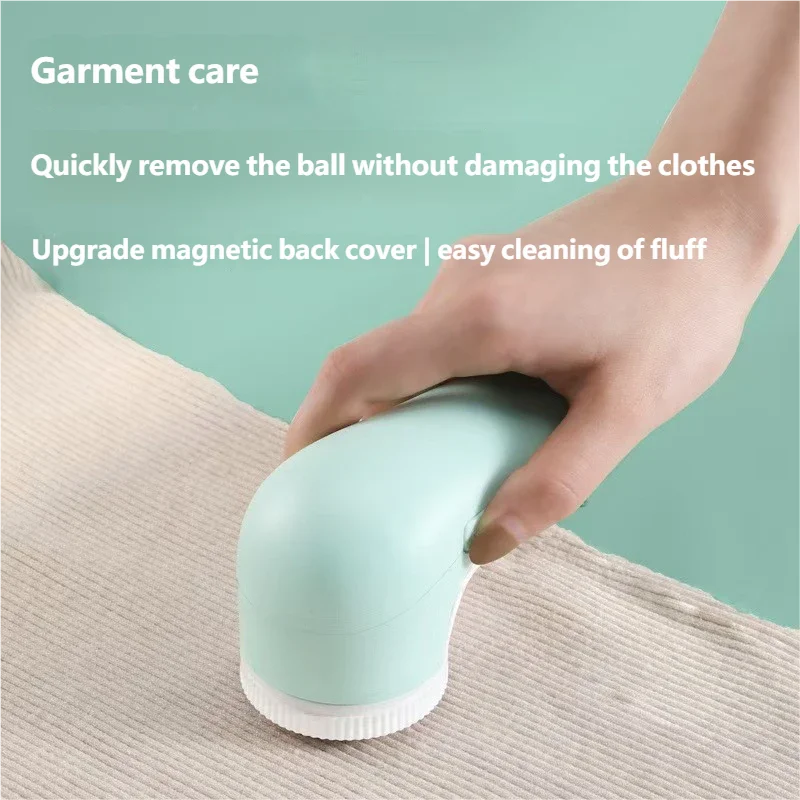 Electric Portable Fabric Lint Remover Household Clothes Shaver Professional Fuzz Trimmer with Brush Blade for Fabric Fluff Remov Peaceful Pleasures Health and Wellness