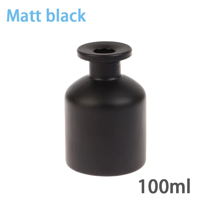 100ml Glass Reed Diffuser Bottle | Rattan Stick Aroma Set