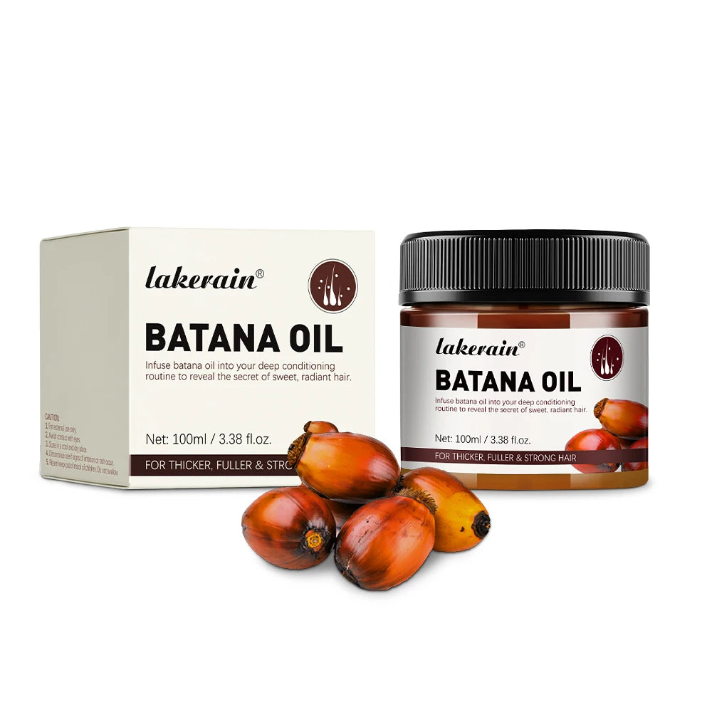 Batana Oil Unrefined Raw for Hair Growth Enhance Efficacy for Thicker Strength Moisturize the scalp Add moisture and nutrition Peaceful Pleasures Health and Wellness
