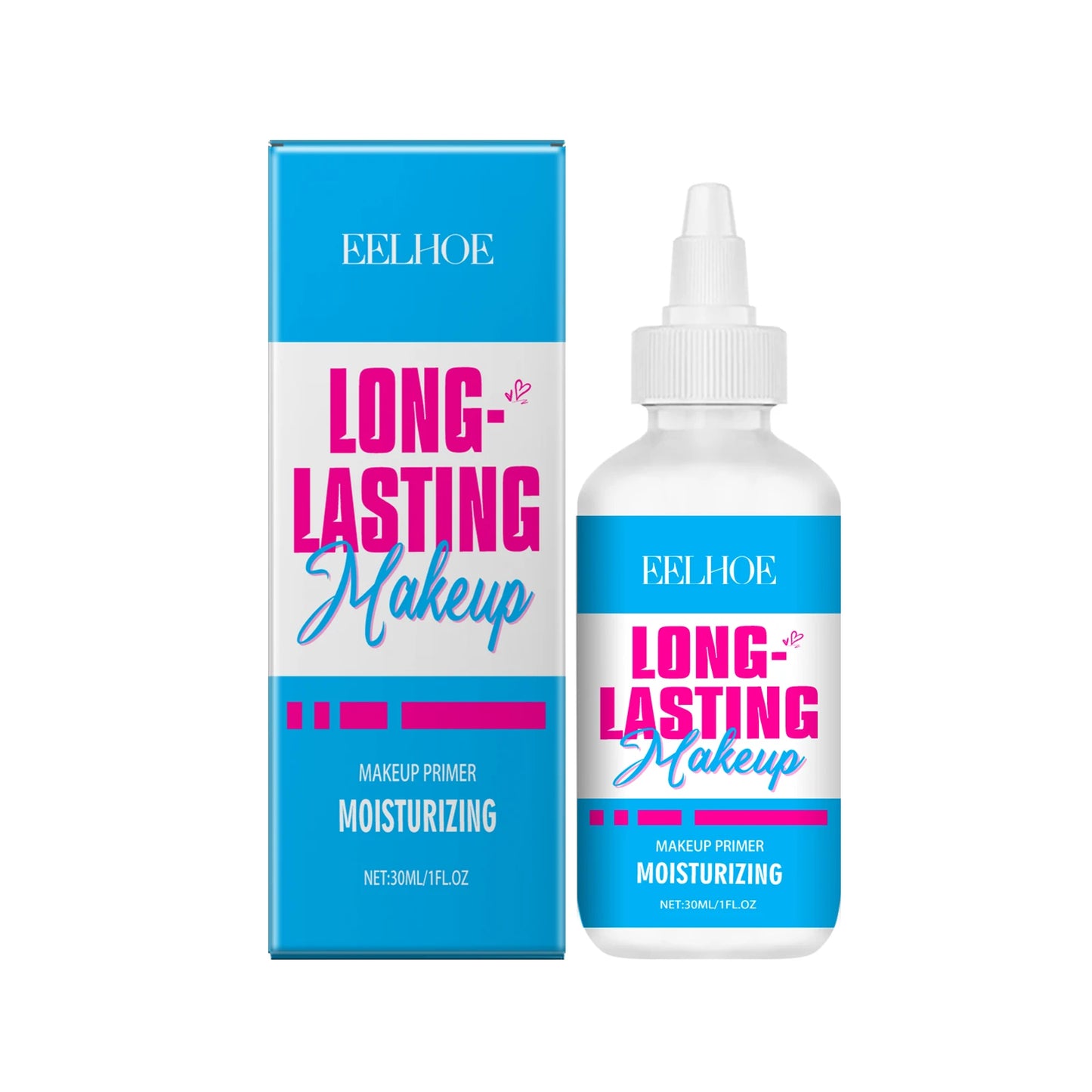 Moisturizing Makeup Primer Deep Hydrating Improve Dry Skin Natural Concealer Base Makeup Lasting Moisturizing Face Primer Cream Peaceful Pleasures Health and Wellness 1Pcs 30ml
