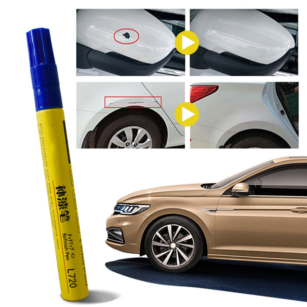 Auto Scratch Touch-up Pen,Multifunctional Car Coat Painting Pen,Universal Car Scratch Repair Pen,Waterproof Car Repair Care Tool Peaceful Pleasures Health and Wellness