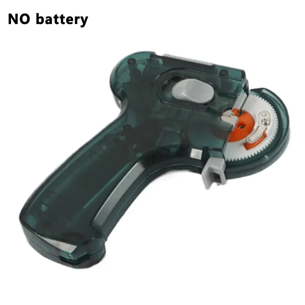 Automatic Electric Fishing Hook Layer Machine Portable Fishing Hook Line Tying Binding Device Fast Knotting Tool for Fishing Peaceful Pleasures Health and Wellness Green