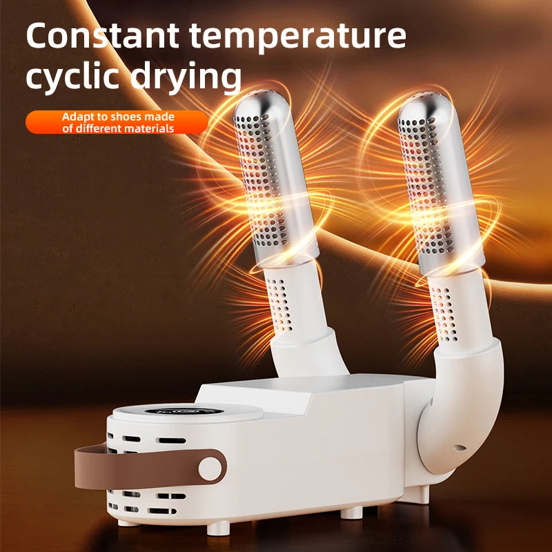 HOMEFISH Intelligent Shoe Dryer – Drying, Deodorizing & Sterilizing