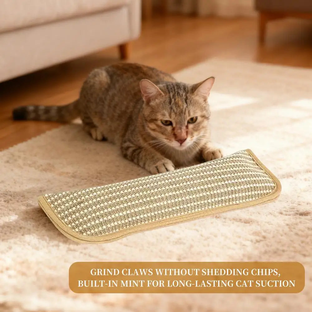Catnip Pillow Kicker Toy for Cats – Scratch, Chew & Play